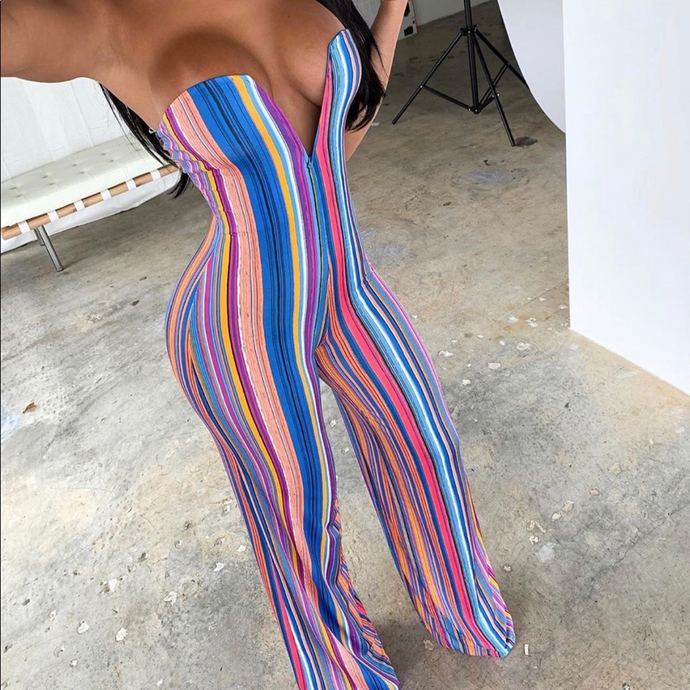 Colorful bodysuit